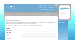 Desktop Screenshot of dowlingspharmacy.ie