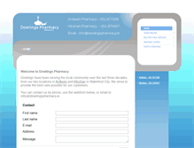 Tablet Screenshot of dowlingspharmacy.ie